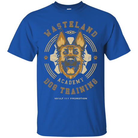 T-Shirts Royal / S Dogmeat Training Academy T-Shirt