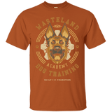 T-Shirts Texas Orange / S Dogmeat Training Academy T-Shirt