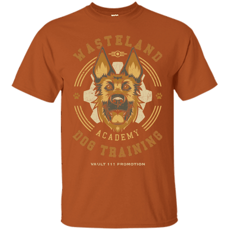 T-Shirts Texas Orange / S Dogmeat Training Academy T-Shirt