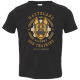 T-Shirts Black / 2T Dogmeat Training Academy Toddler Premium T-Shirt