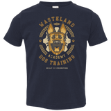 T-Shirts Navy / 2T Dogmeat Training Academy Toddler Premium T-Shirt