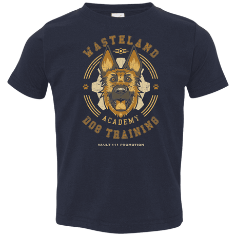 T-Shirts Navy / 2T Dogmeat Training Academy Toddler Premium T-Shirt