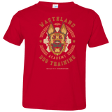 T-Shirts Red / 2T Dogmeat Training Academy Toddler Premium T-Shirt