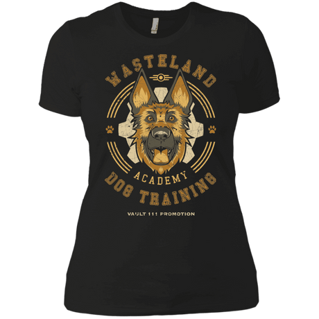 T-Shirts Black / X-Small Dogmeat Training Academy Women's Premium T-Shirt