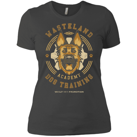 T-Shirts Heavy Metal / X-Small Dogmeat Training Academy Women's Premium T-Shirt