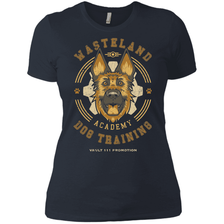T-Shirts Indigo / X-Small Dogmeat Training Academy Women's Premium T-Shirt