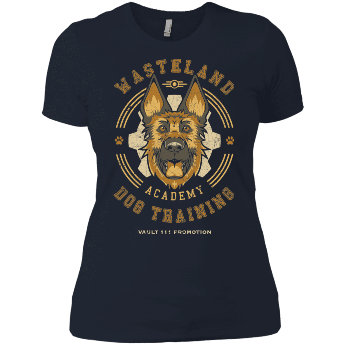 T-Shirts Midnight Navy / X-Small Dogmeat Training Academy Women's Premium T-Shirt