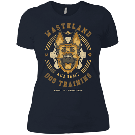 T-Shirts Midnight Navy / X-Small Dogmeat Training Academy Women's Premium T-Shirt