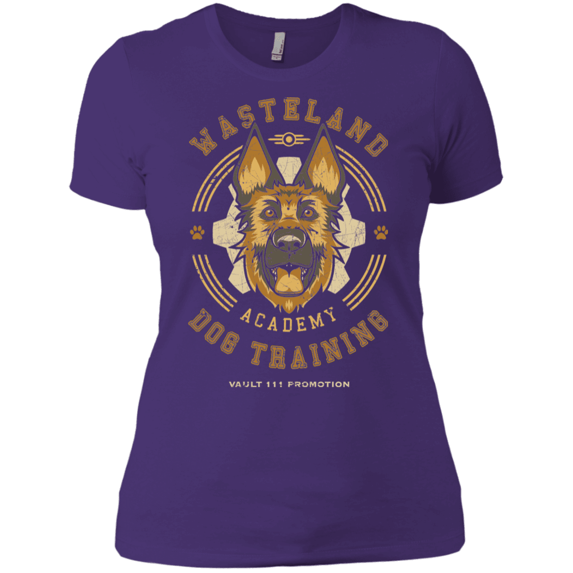T-Shirts Purple Rush/ / X-Small Dogmeat Training Academy Women's Premium T-Shirt
