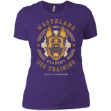 T-Shirts Purple Rush/ / X-Small Dogmeat Training Academy Women's Premium T-Shirt