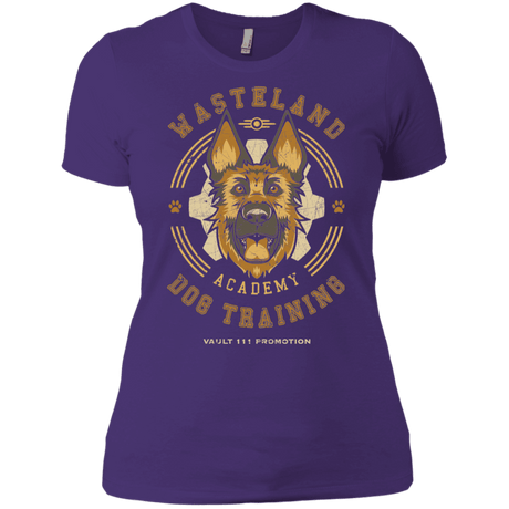 T-Shirts Purple Rush/ / X-Small Dogmeat Training Academy Women's Premium T-Shirt