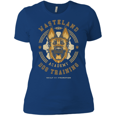 T-Shirts Royal / X-Small Dogmeat Training Academy Women's Premium T-Shirt