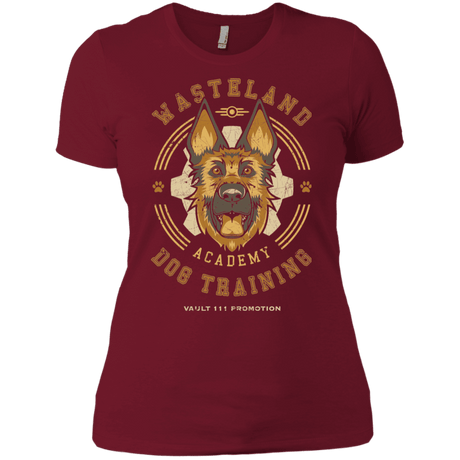 T-Shirts Scarlet / X-Small Dogmeat Training Academy Women's Premium T-Shirt