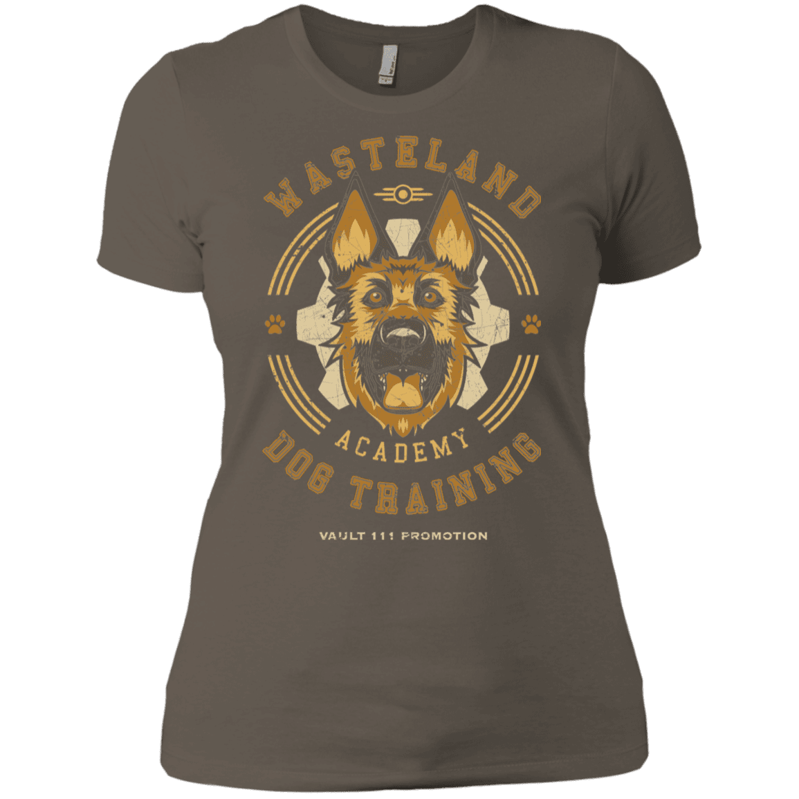 T-Shirts Warm Grey / X-Small Dogmeat Training Academy Women's Premium T-Shirt