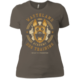 T-Shirts Warm Grey / X-Small Dogmeat Training Academy Women's Premium T-Shirt