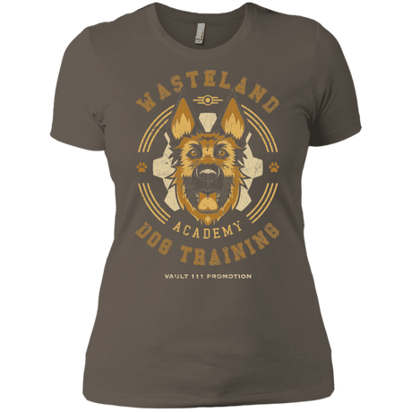 T-Shirts Warm Grey / X-Small Dogmeat Training Academy Women's Premium T-Shirt