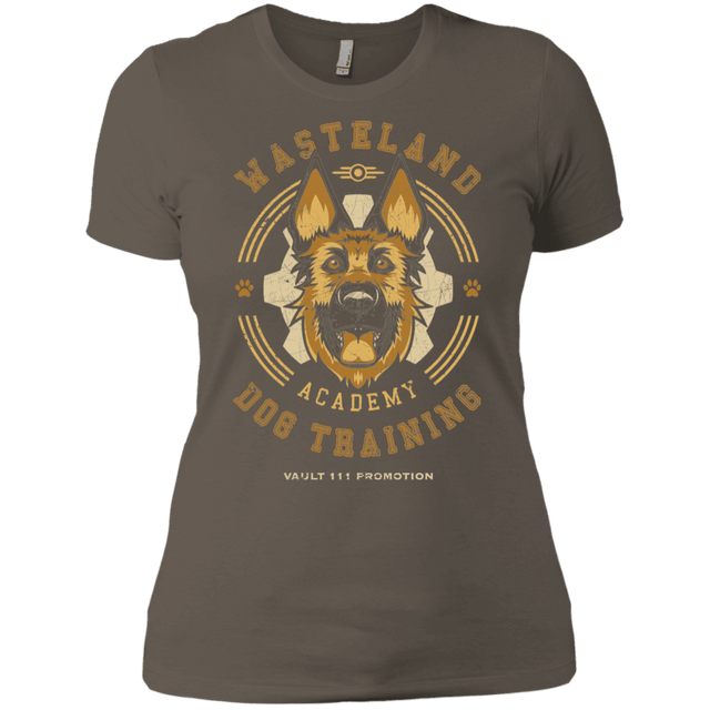 T-Shirts Warm Grey / X-Small Dogmeat Training Academy Women's Premium T-Shirt