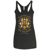 T-Shirts Vintage Black / X-Small Dogmeat Training Academy Women's Triblend Racerback Tank