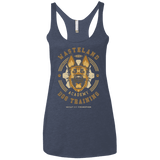 T-Shirts Vintage Navy / X-Small Dogmeat Training Academy Women's Triblend Racerback Tank