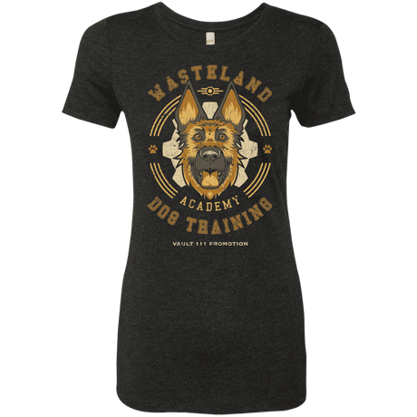 T-Shirts Vintage Black / S Dogmeat Training Academy Women's Triblend T-Shirt