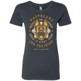 T-Shirts Vintage Navy / S Dogmeat Training Academy Women's Triblend T-Shirt