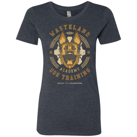 T-Shirts Vintage Navy / S Dogmeat Training Academy Women's Triblend T-Shirt