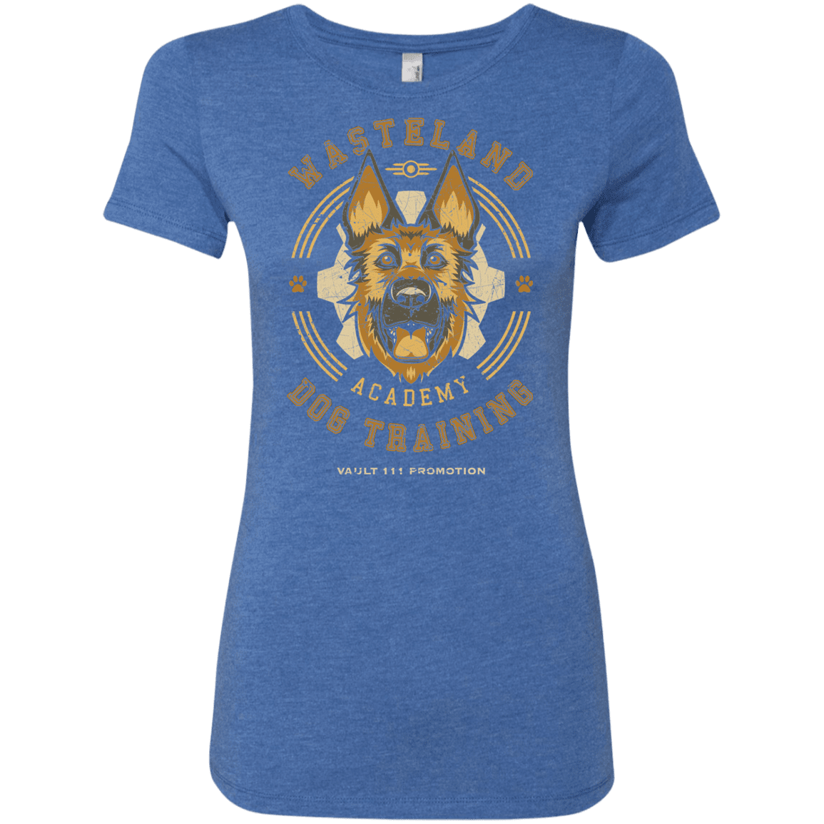 T-Shirts Vintage Royal / S Dogmeat Training Academy Women's Triblend T-Shirt