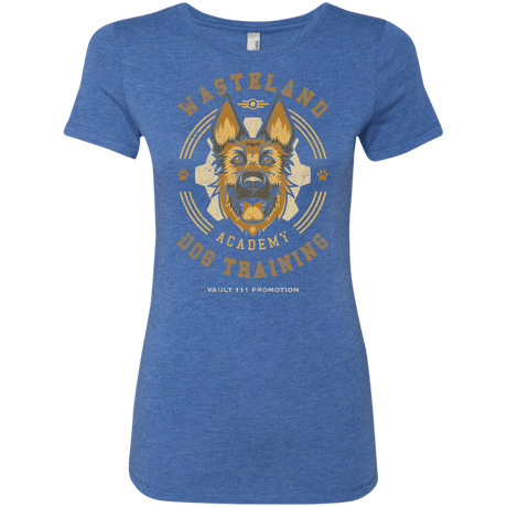 T-Shirts Vintage Royal / S Dogmeat Training Academy Women's Triblend T-Shirt
