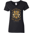 T-Shirts Black / S Dogmeat Training Academy Women's V-Neck T-Shirt