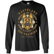 T-Shirts Black / YS Dogmeat Training Academy Youth Long Sleeve T-Shirt