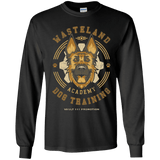 T-Shirts Black / YS Dogmeat Training Academy Youth Long Sleeve T-Shirt