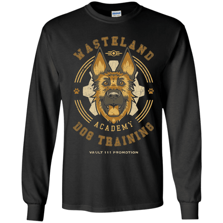 T-Shirts Black / YS Dogmeat Training Academy Youth Long Sleeve T-Shirt