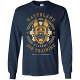 T-Shirts Navy / YS Dogmeat Training Academy Youth Long Sleeve T-Shirt