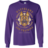 T-Shirts Purple / YS Dogmeat Training Academy Youth Long Sleeve T-Shirt