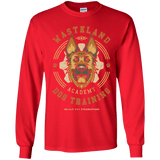 T-Shirts Red / YS Dogmeat Training Academy Youth Long Sleeve T-Shirt