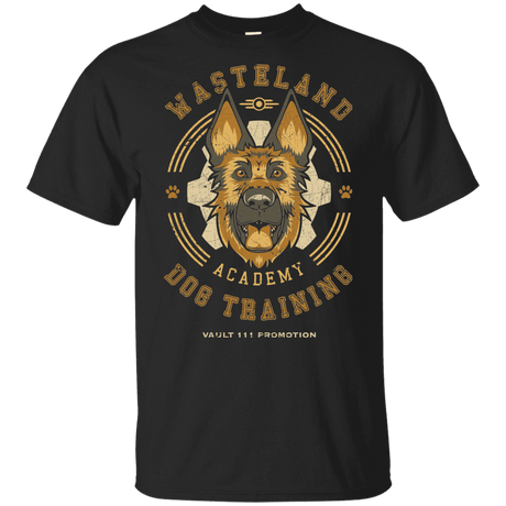 T-Shirts Black / YXS Dogmeat Training Academy Youth T-Shirt