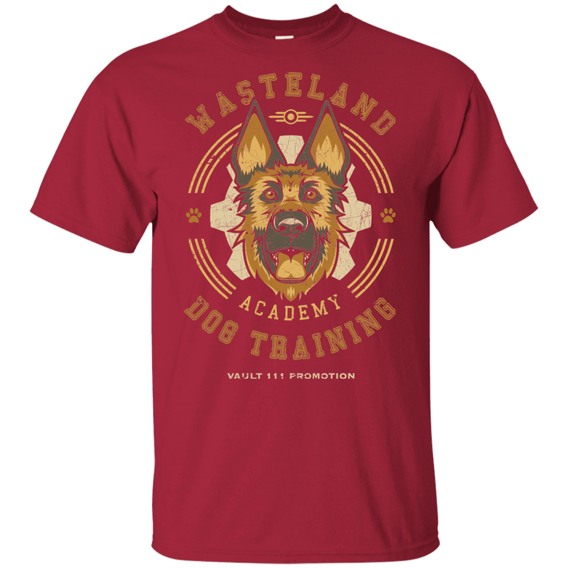 T-Shirts Cardinal / YXS Dogmeat Training Academy Youth T-Shirt