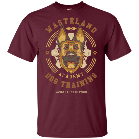 T-Shirts Maroon / YXS Dogmeat Training Academy Youth T-Shirt