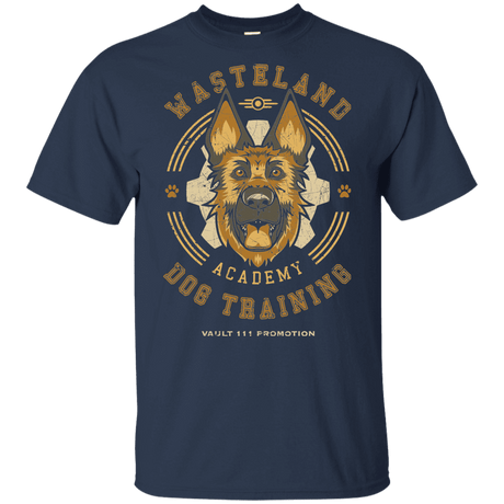 T-Shirts Navy / YXS Dogmeat Training Academy Youth T-Shirt