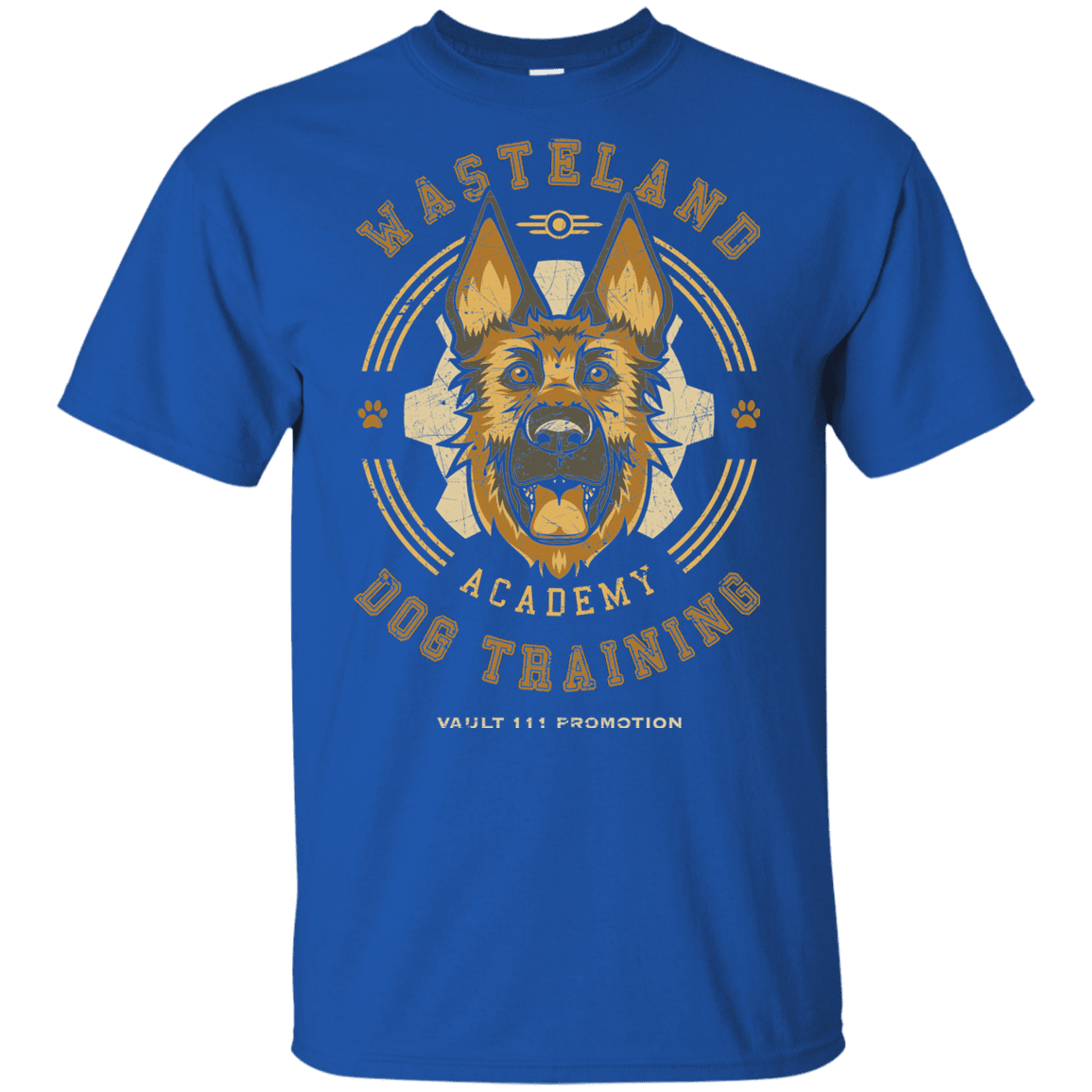 T-Shirts Royal / YXS Dogmeat Training Academy Youth T-Shirt