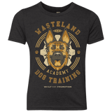 T-Shirts Vintage Black / YXS Dogmeat Training Academy Youth Triblend T-Shirt