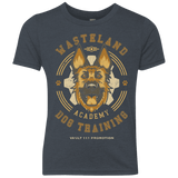 T-Shirts Vintage Navy / YXS Dogmeat Training Academy Youth Triblend T-Shirt