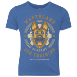 T-Shirts Vintage Royal / YXS Dogmeat Training Academy Youth Triblend T-Shirt