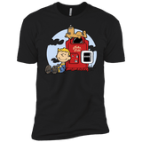T-Shirts Black / YXS Dogmuts Boys Premium T-Shirt