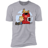 T-Shirts Heather Grey / YXS Dogmuts Boys Premium T-Shirt