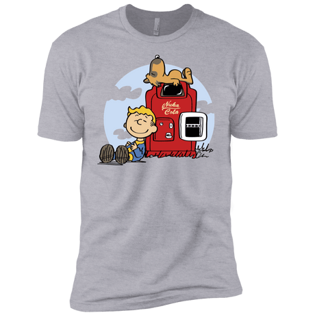 T-Shirts Heather Grey / YXS Dogmuts Boys Premium T-Shirt