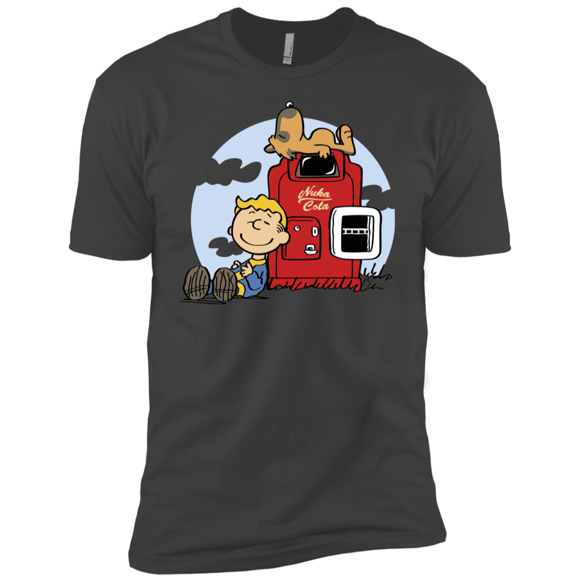 T-Shirts Heavy Metal / YXS Dogmuts Boys Premium T-Shirt