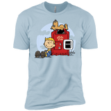 T-Shirts Light Blue / YXS Dogmuts Boys Premium T-Shirt