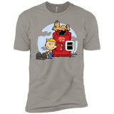 T-Shirts Light Grey / YXS Dogmuts Boys Premium T-Shirt