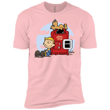 T-Shirts Light Pink / YXS Dogmuts Boys Premium T-Shirt